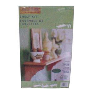 Knape & Vogt Shelf Kit Pine Honey 9.5 x 23inch Knape & Vogt Shelf Kit Pine Honey 9.5 x 23inch